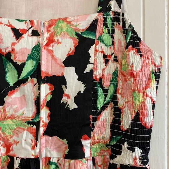 Unique Vintage Retro 50’s A-line Dress - Picture 8 of 10